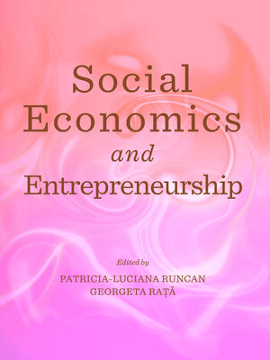 cover image of Social Economics and Entrepreneurship